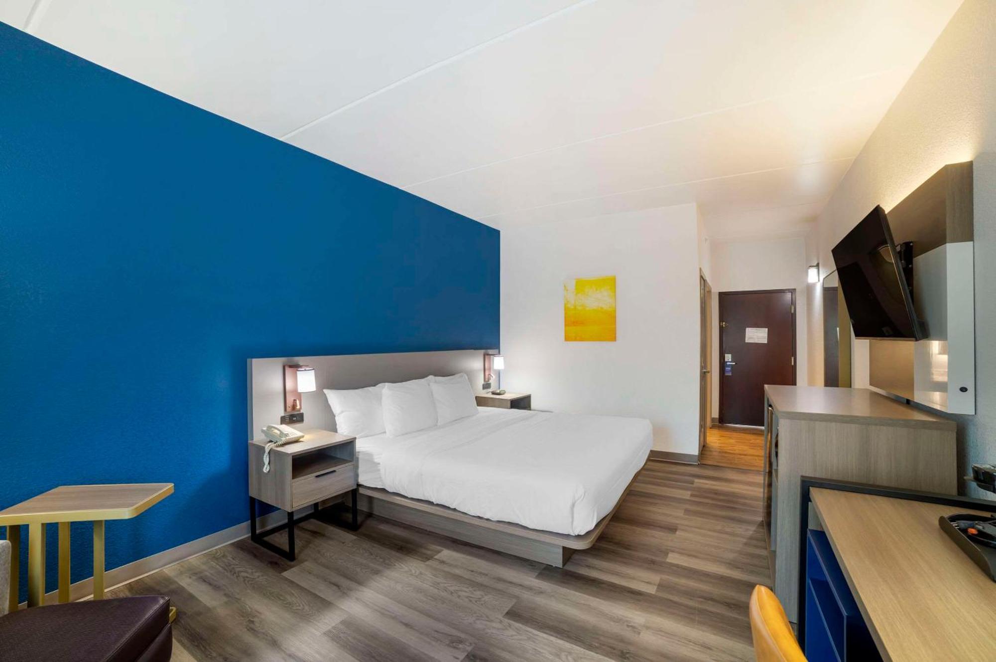 Comfort Inn Asheville Airport Флетчър Екстериор снимка