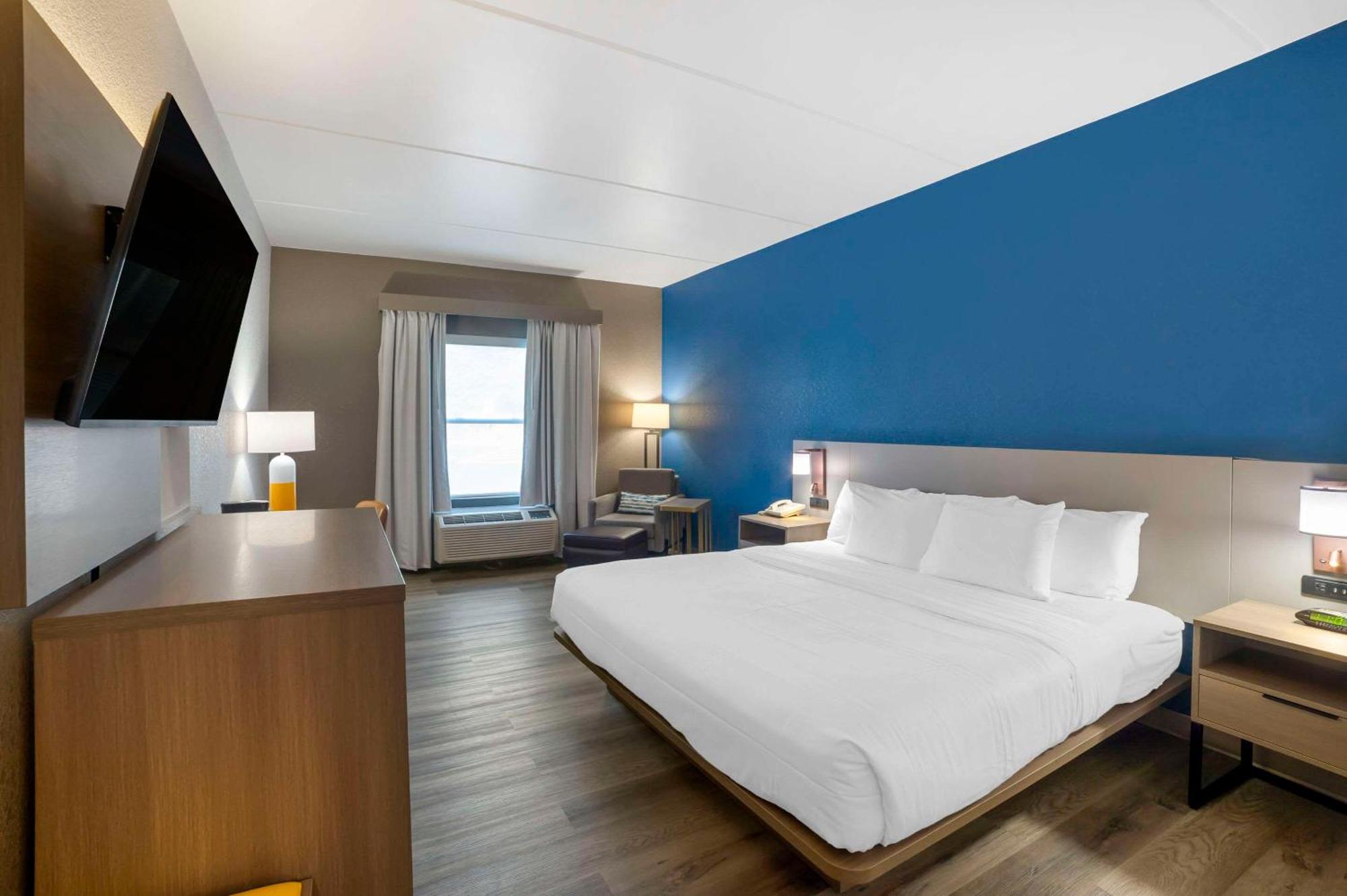 Comfort Inn Asheville Airport Флетчър Екстериор снимка
