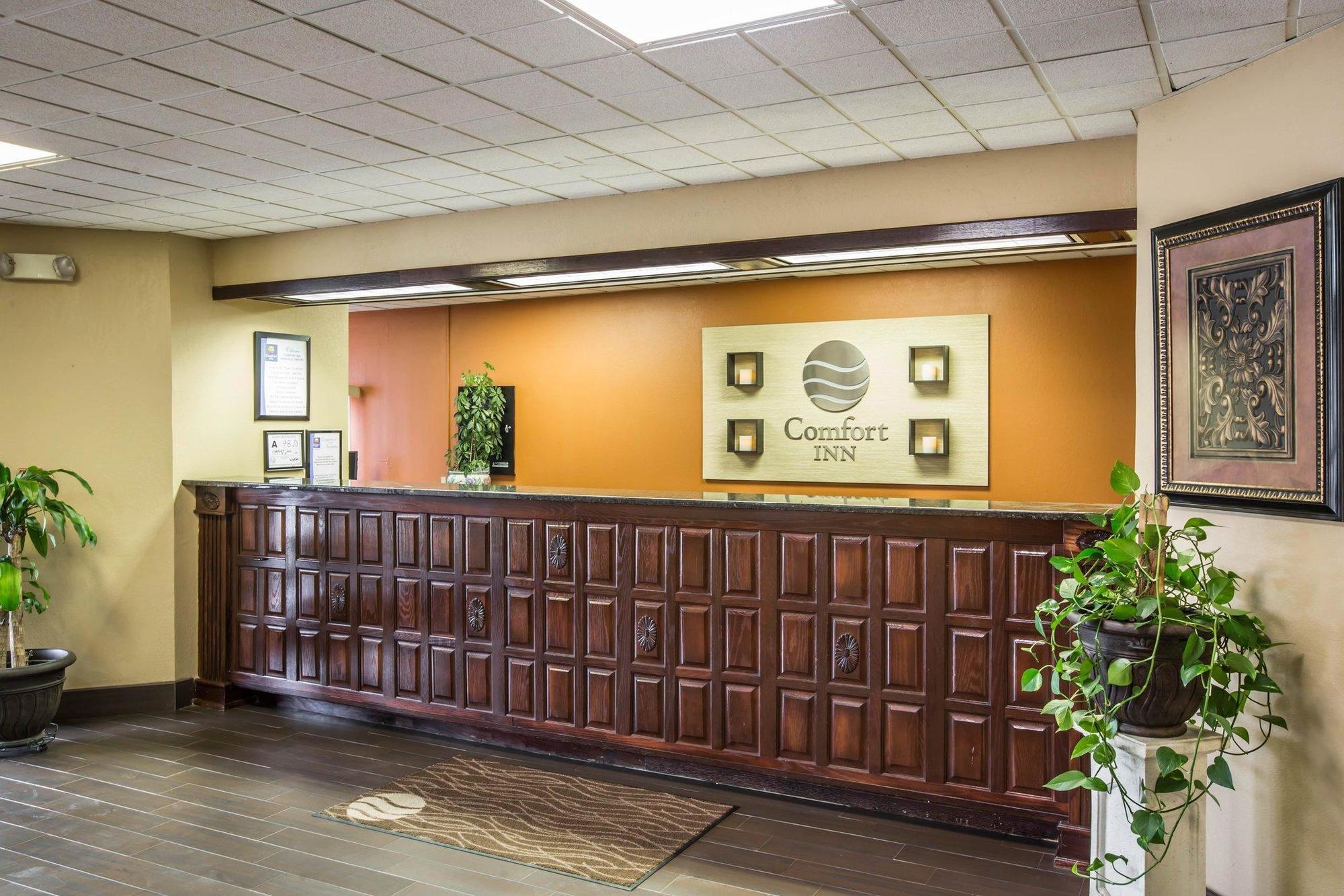 Comfort Inn Asheville Airport Флетчър Екстериор снимка